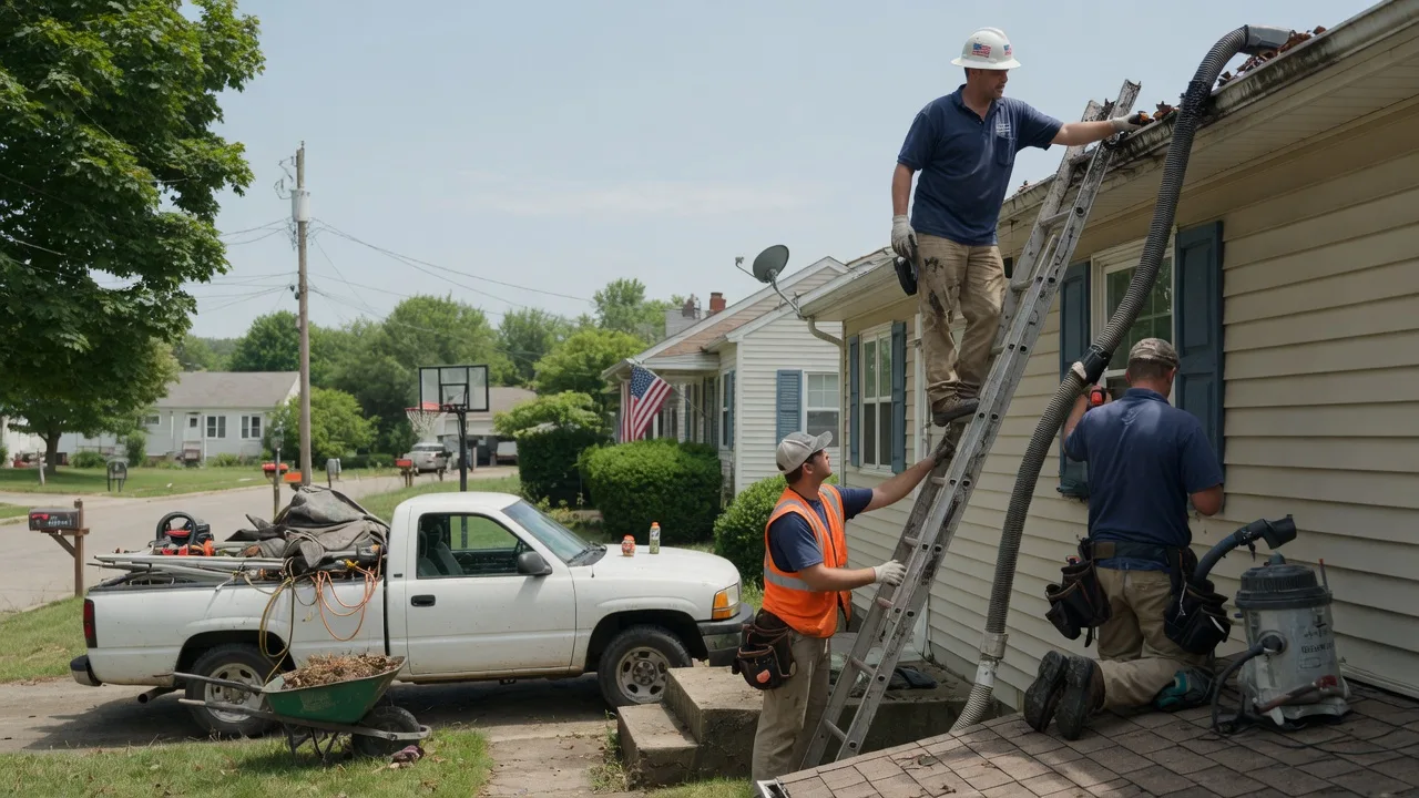 Gutter Installation in Yosemite, KY near me